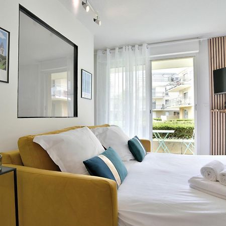 Escapade - Appartement Avec Jardin Et Parking ディナン エクステリア 写真