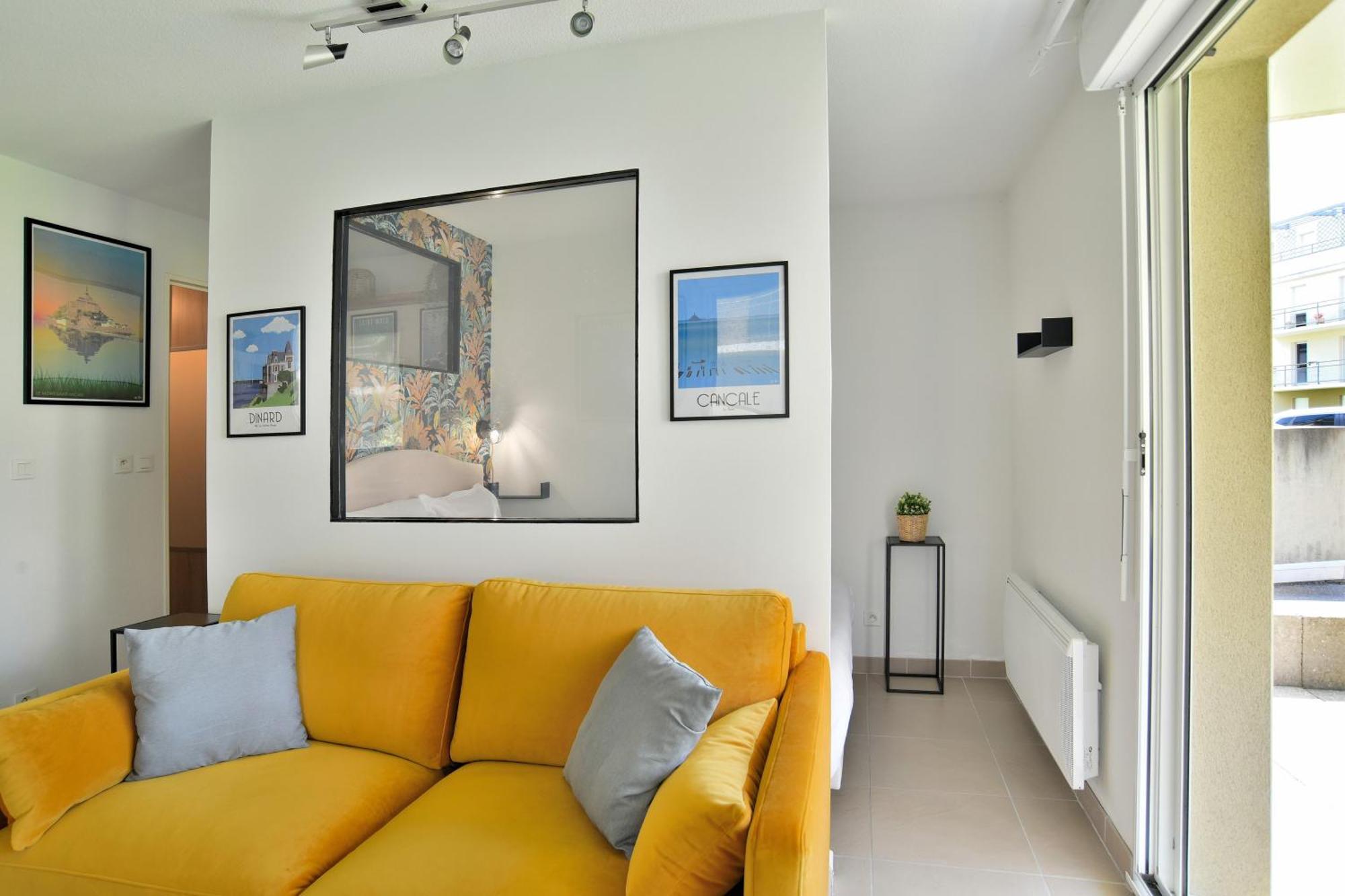 Escapade - Appartement Avec Jardin Et Parking ディナン エクステリア 写真