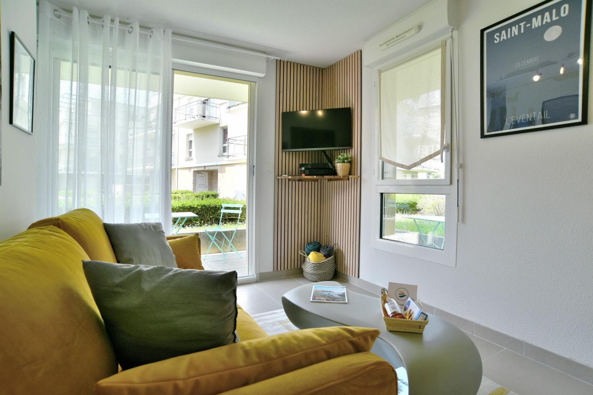 Escapade - Appartement Avec Jardin Et Parking ディナン エクステリア 写真